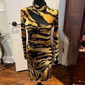 Tiger Stripped Dress